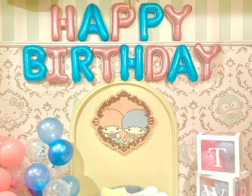 【평일】★소파석・VIP룸 전용 옵션★ 생일 장식