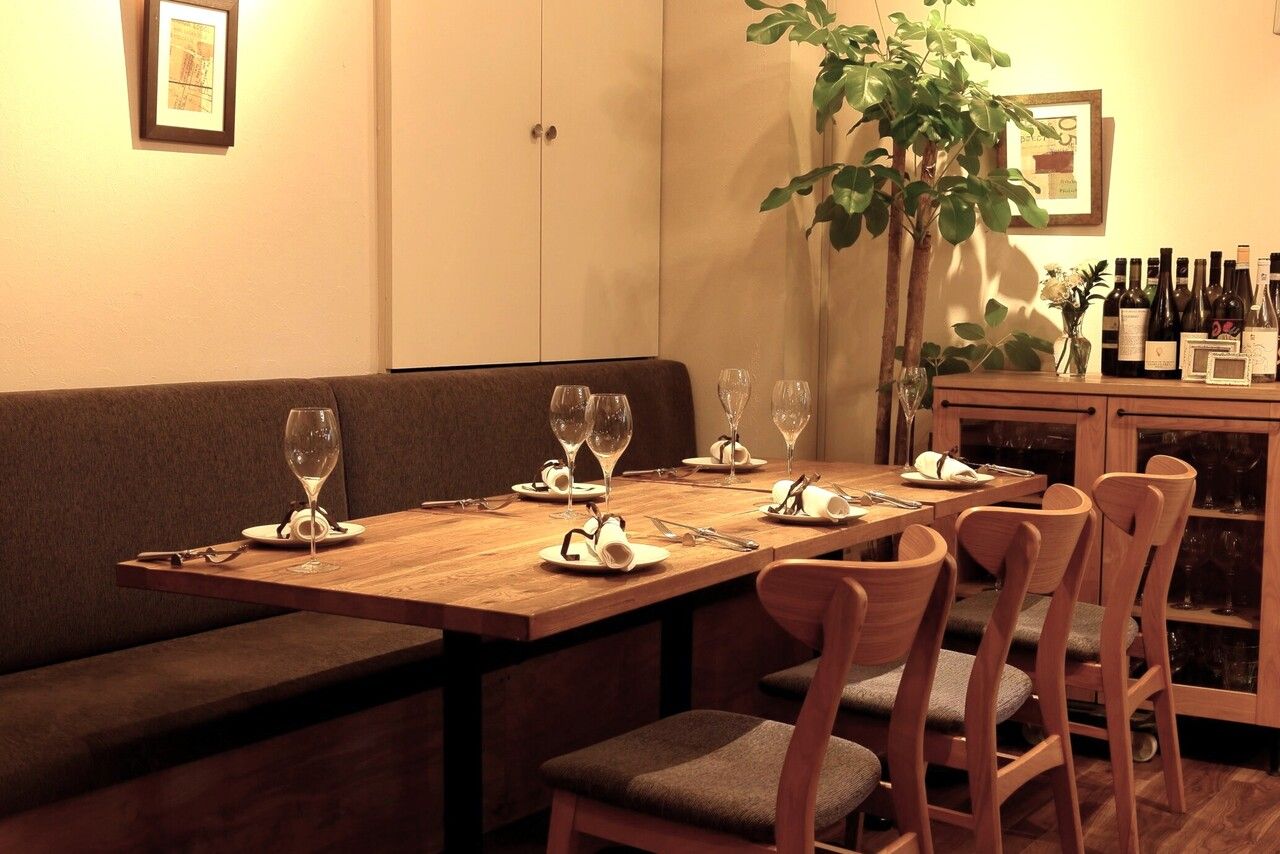 [Sala semiprivada garantizada] Menú del día, 6 platos (para 4 a 8 personas)