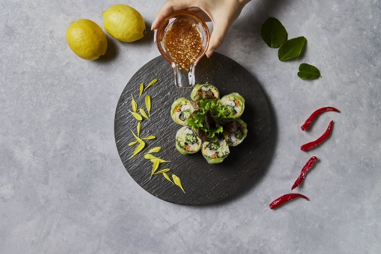 Prix fixe lunch Course