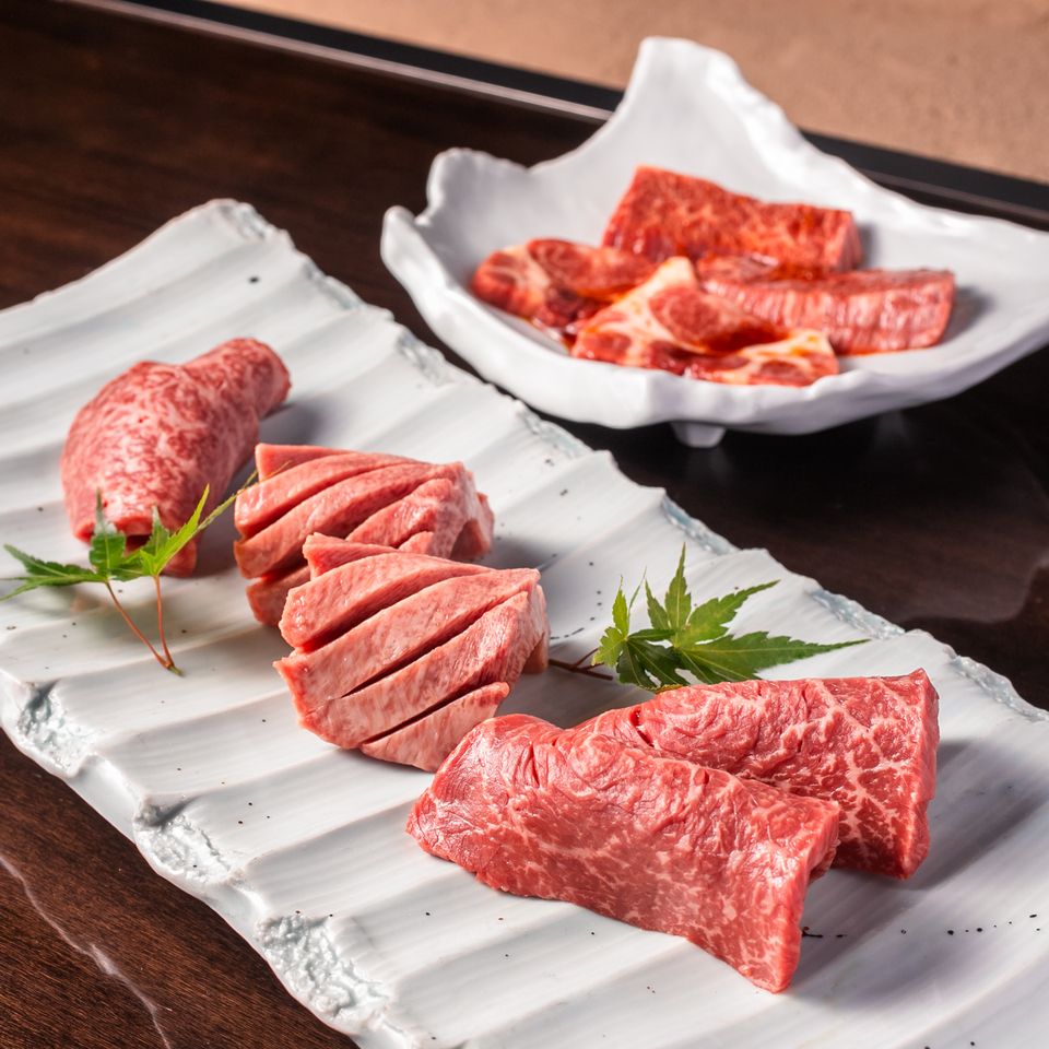 炭火焼を中心とした当店スタンダードコース