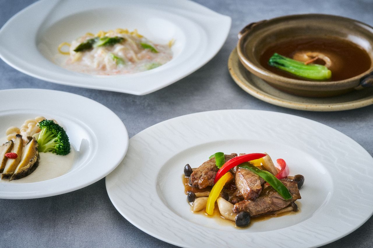 【Seibu Prince Global Rewards会員さま 限定プラン】＜恒山コース＞￥11,000→￥10,300