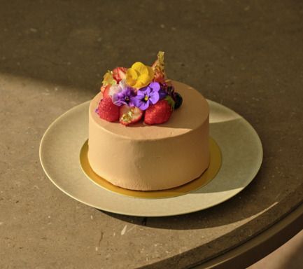 [Optional] Chantilly chocolate 9cm