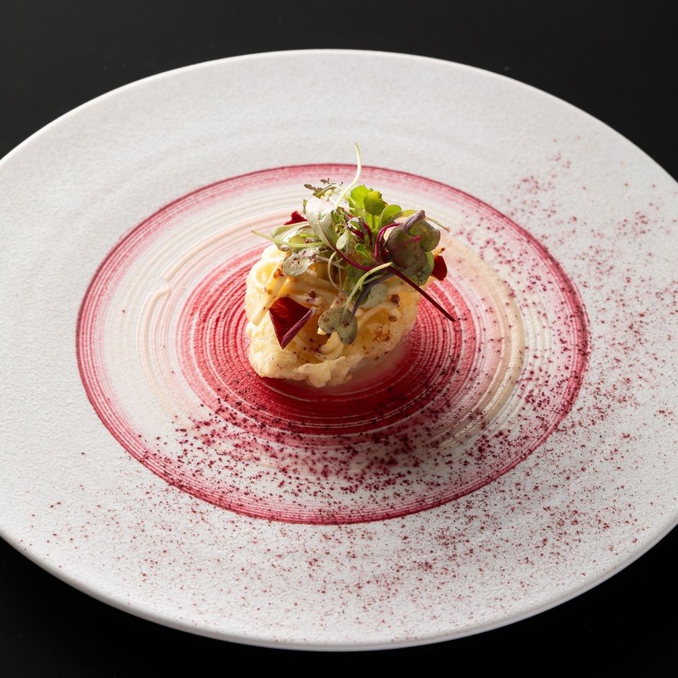 Lunch course Scenery  10％OFF