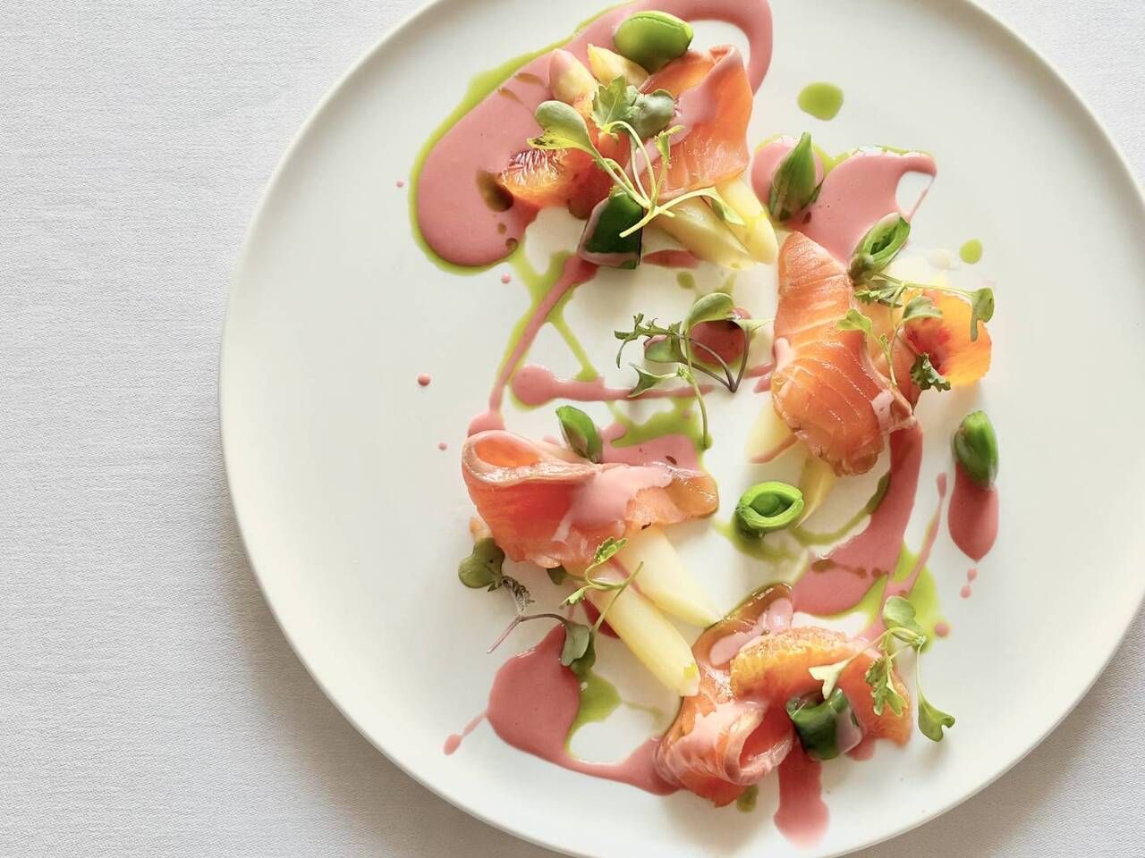 Dinner Menu Stagione (weekdays only)