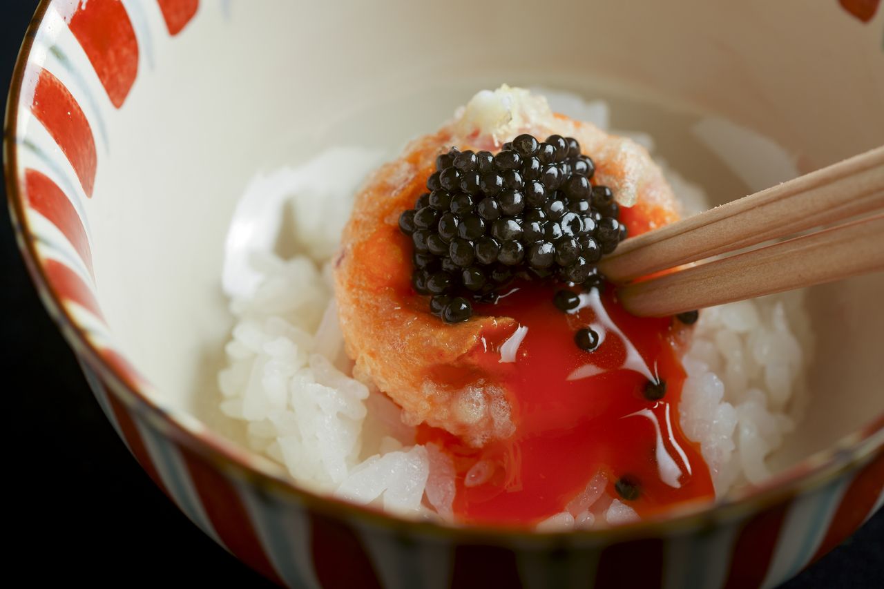 主厨精选天妇罗套餐[Beni-Kikyou]