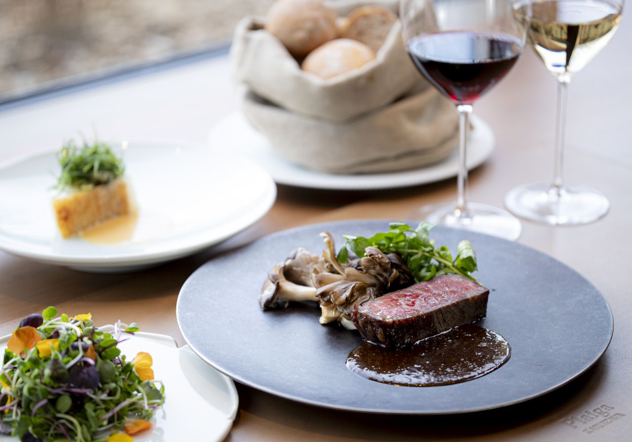 シグネチャーコース　-Menu Dégustation (ムニュ デギュスタシオン) -