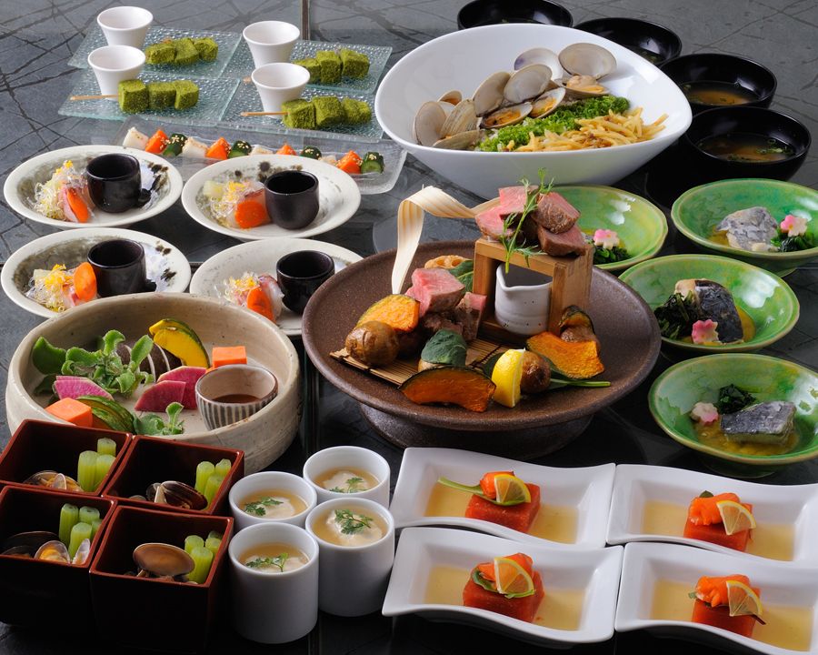 11-course meal (dinner only plan) 5,800 yen