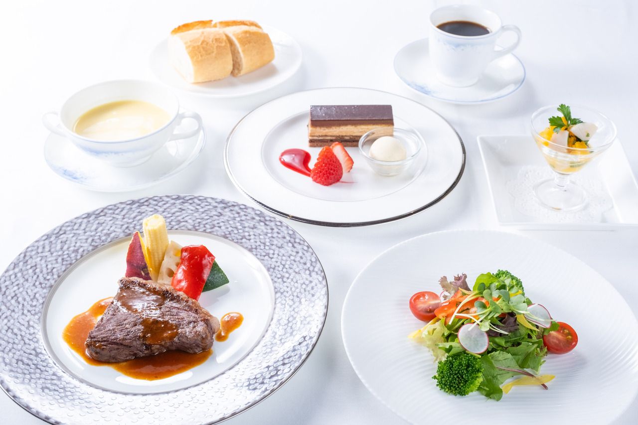 Today's lunch course