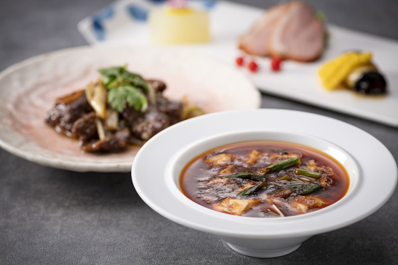 【スターヒルランチ】メイン２品チョイス