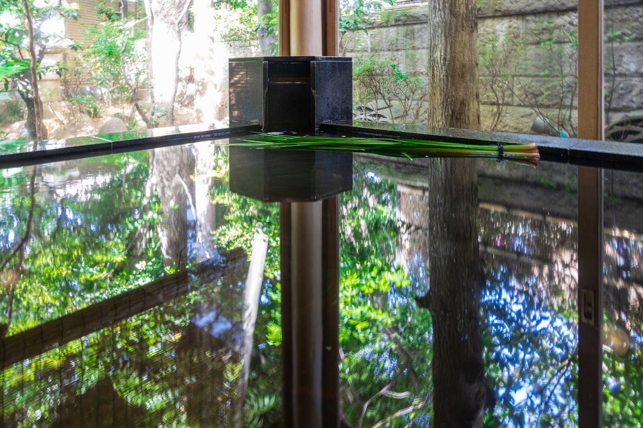  ”No mixed bathing”Private bath