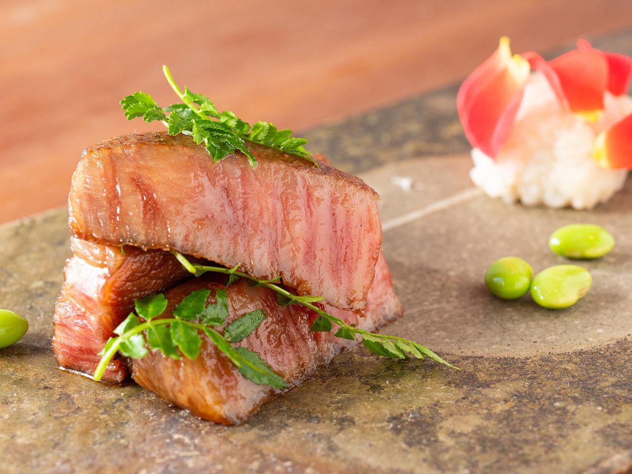 Special kaiseki course