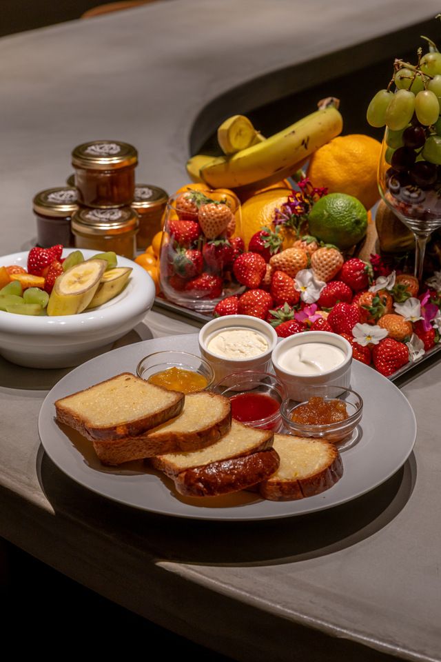 B通常コース＋オリジナルフルーツサンド(12月10日～クリスマスコース）