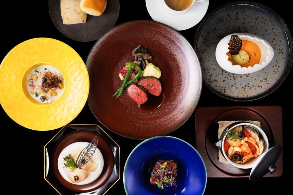 Winter's finest French full course "Nature"