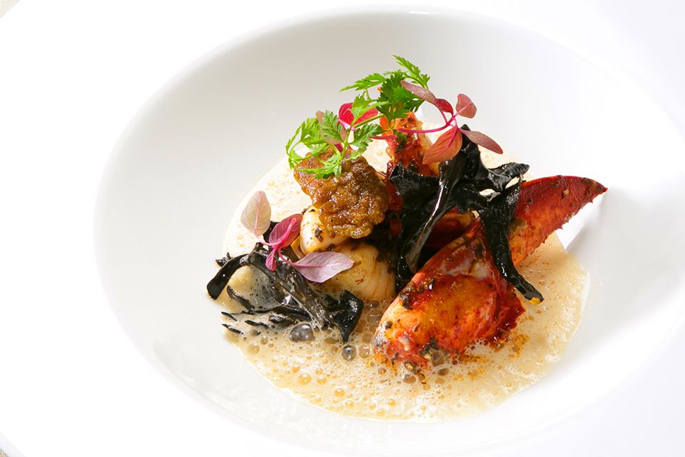 『フレンチ』選べるランチコース「ムニュ・ド・セゾン　セレクション1」