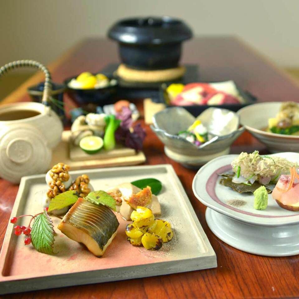 【正宗懷石午餐套餐】午餐懷石～優秀～