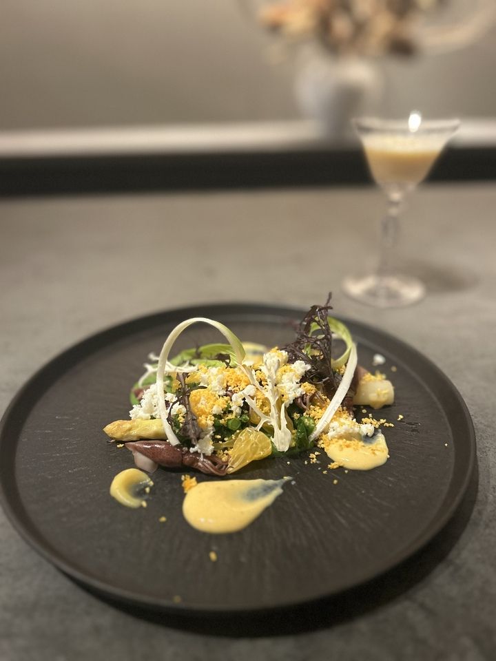 おまかせディナーコース+ドリンクペアリング