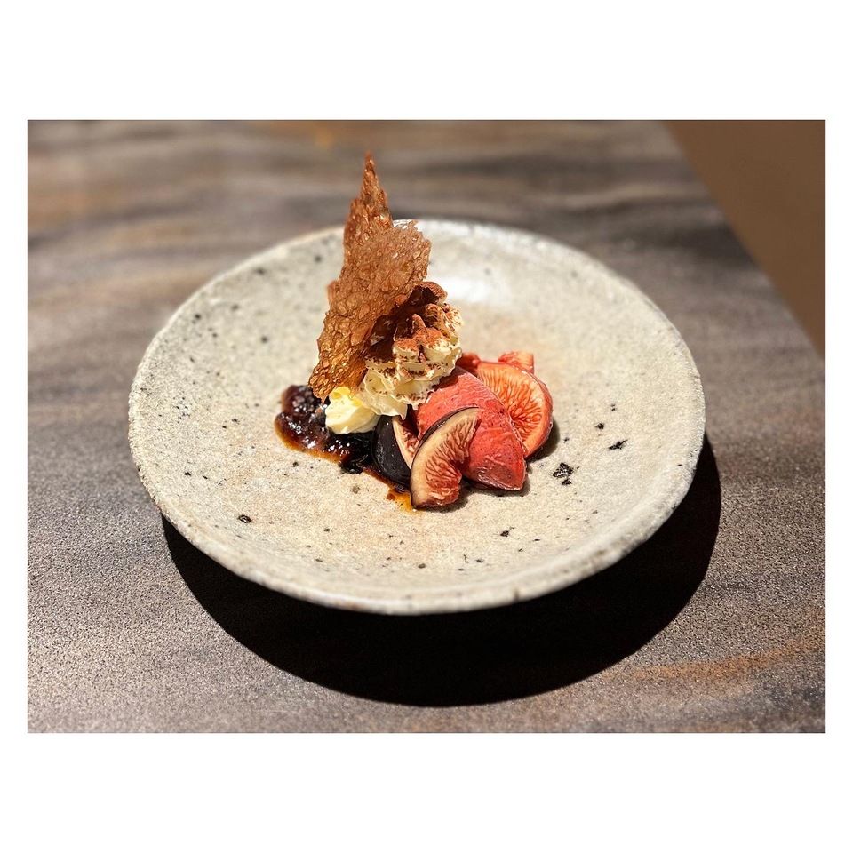 Summer omakase course + non-alcoholic pairing