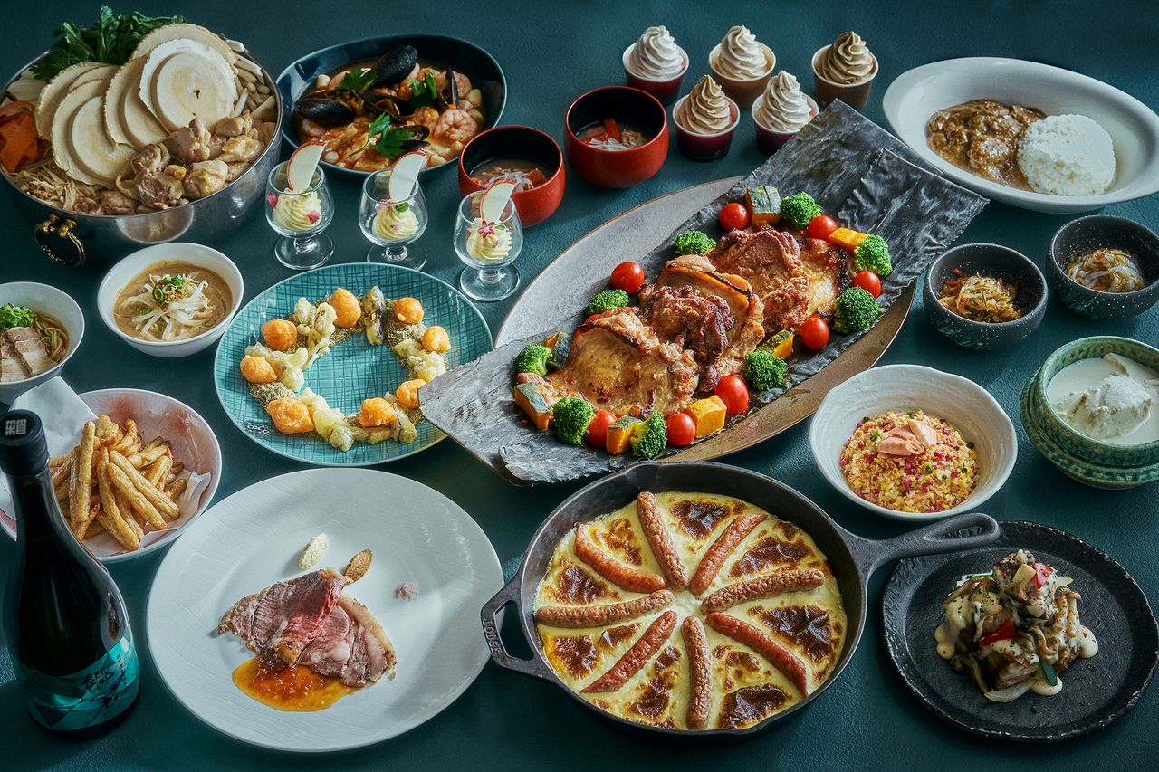 【会員さまプラン】＜平日ランチ＞￥4,800(90分制)