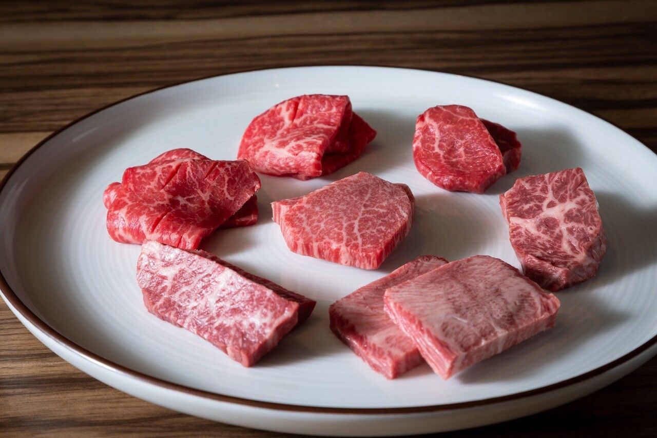 USHIO Special  WAGYU Course