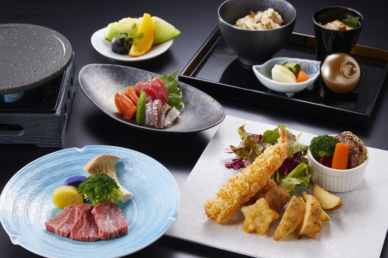 《夕食》5,500円小学生のお子様コース 踊子 ～おどりこ～