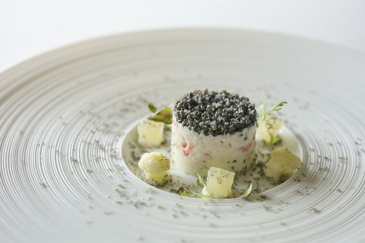 Royal ¥12,000 course (Total ¥14,520)