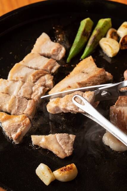 Original Rare Brand Pork Japanese-Style Samgyeopsal [8637 Yen 230g MINI COURSE] Short Course