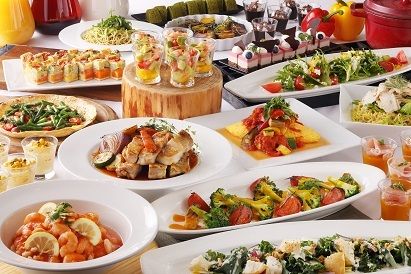 【土日祝】～心躍るランチブッフェ～