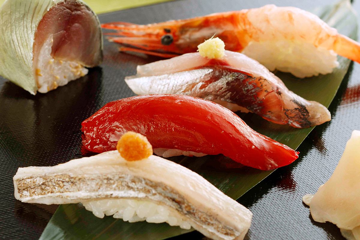 [Web Reservation Only] Sushi/Tempura Kaiseki May/June