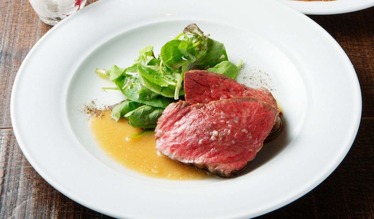[Weekday Lunch] Manzo Pranzo "Special Wagyu Beef Steak"