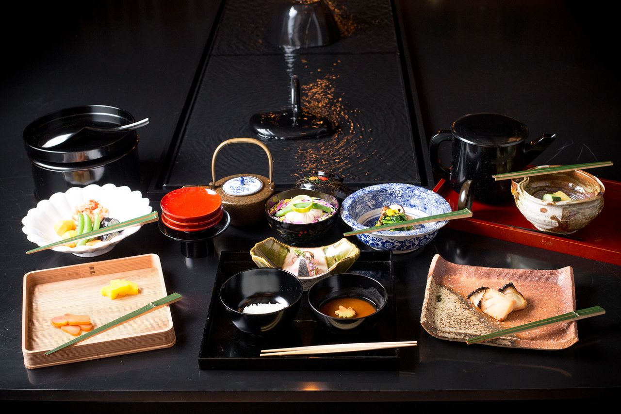 Chef's Special -ZEN- Tea Ceremony Course"Cha Kaiseki" 