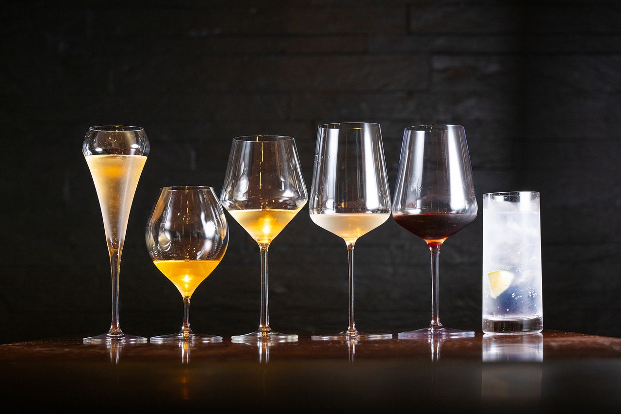 アルコールペアリング6種