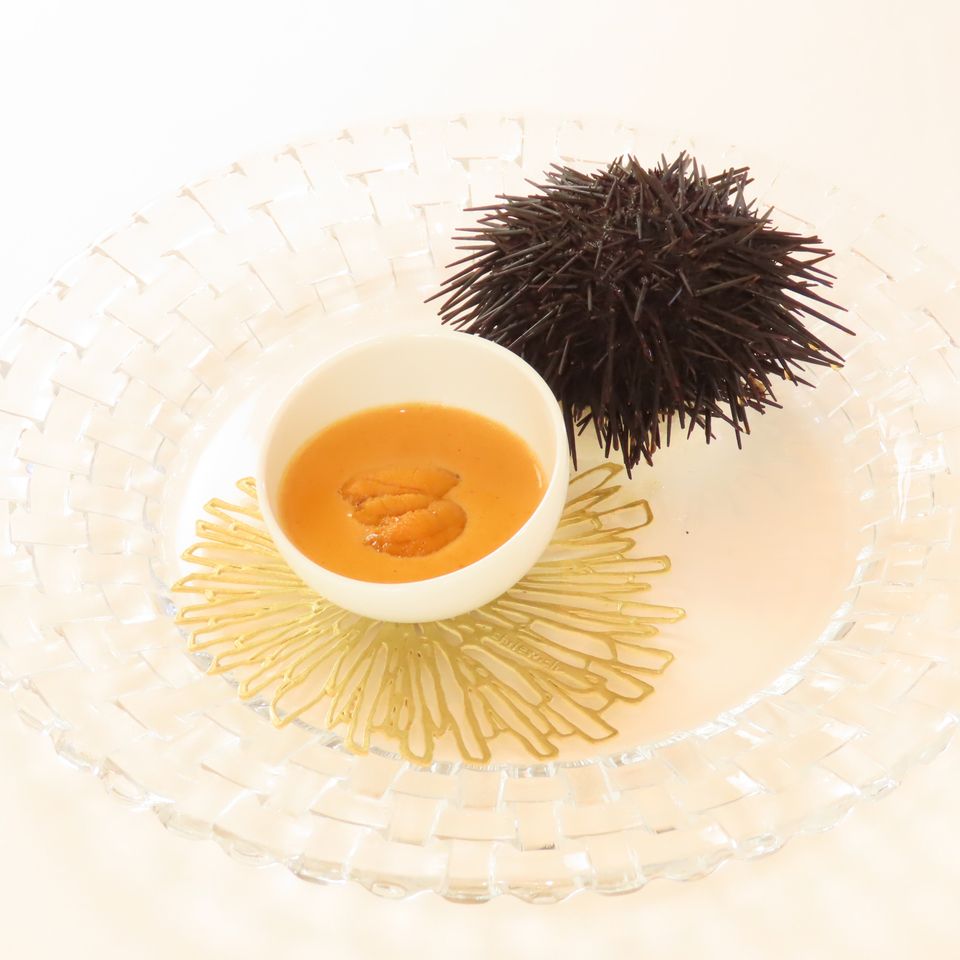 Sunset Reward - 7-Dish Course 7,500 yen (tax included)