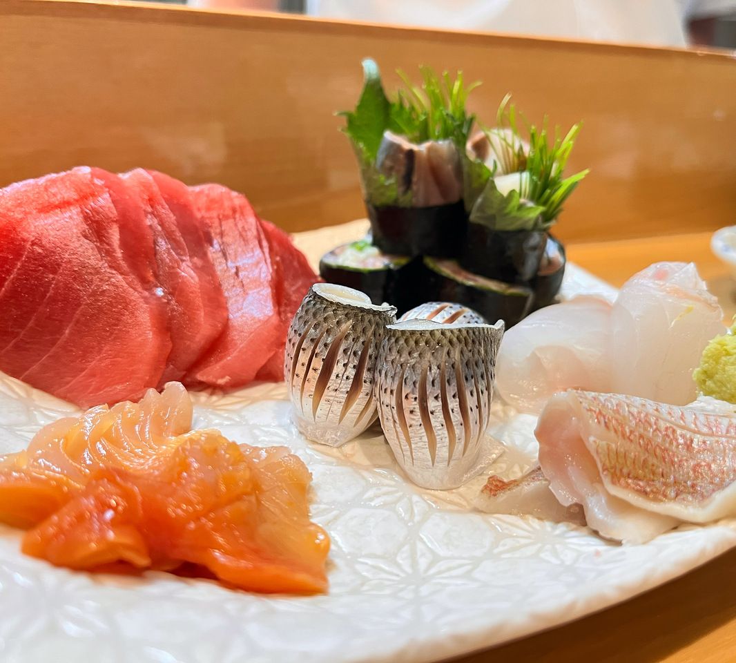 一会コース／OMAKASE Standard　(お刺身や料理、お寿司、etc）