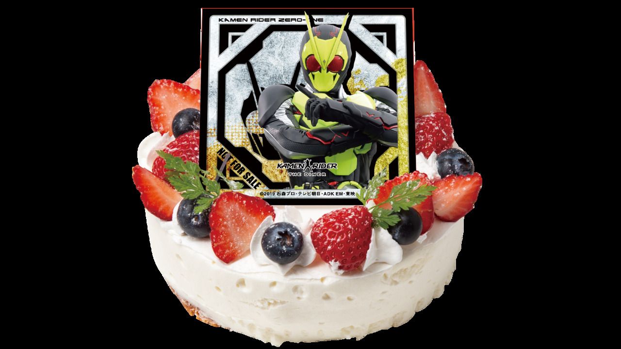 【予約限定】ヒーロープリントケーキ【仮面ライダーゼロワン～仮面ライダーガヴ】