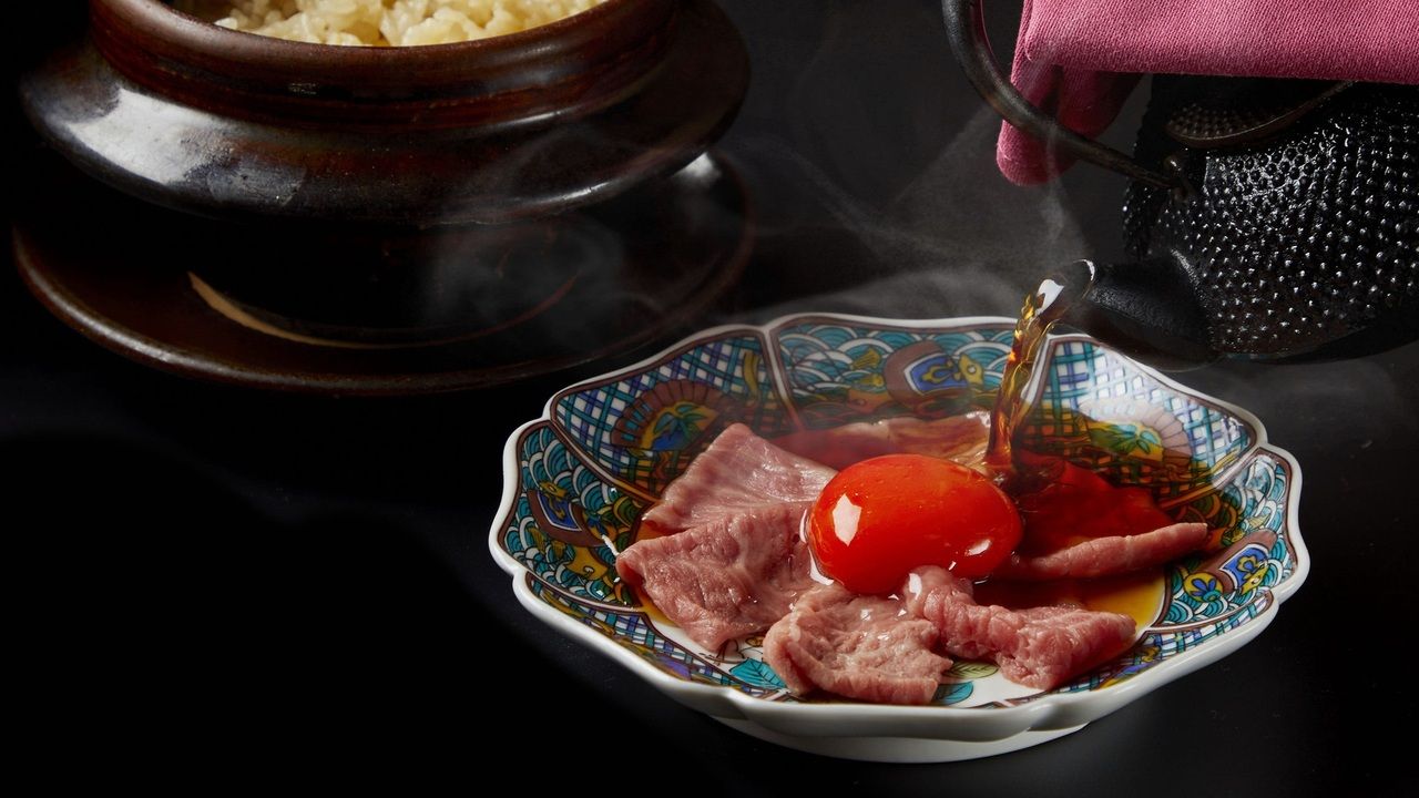 【おまかせコース】黒毛和牛をバランスよく堪能する、当店人気の定番コース。