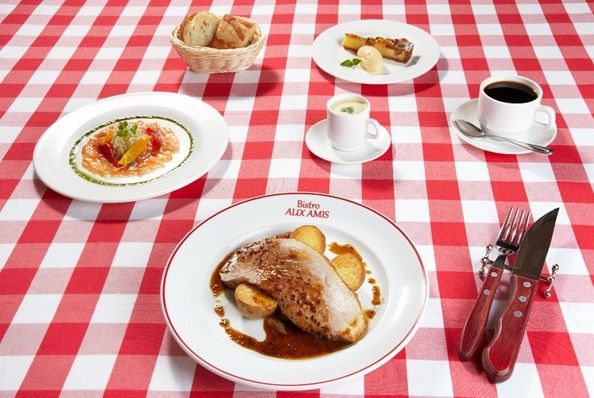 平日限定ランチコース3520円