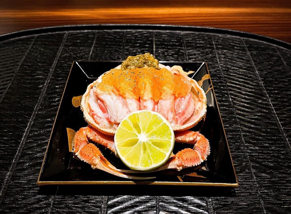 Omakase course 15000