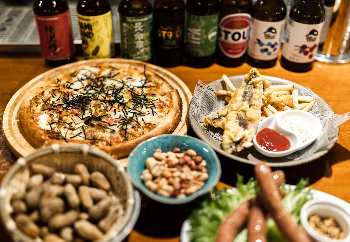 Beer hall course 5,000 yen