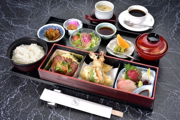 [Weekday only] Colorful meal