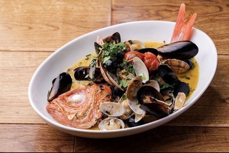 【魚5500円】金目鯛コース