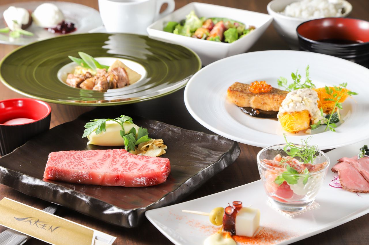 【ランチ】特撰黒毛和牛プレミアムコース