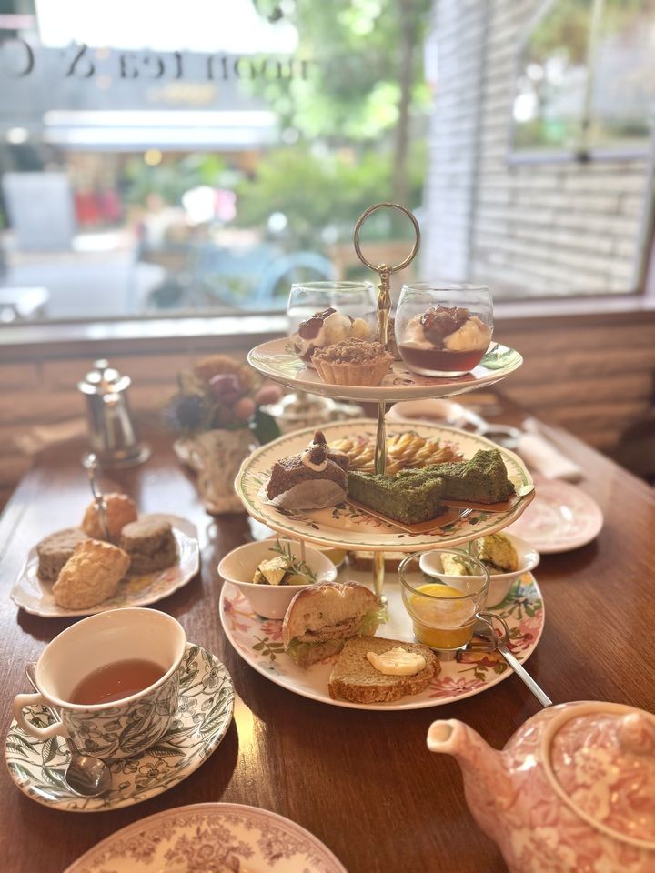 Tea Lovers Afternoon tea