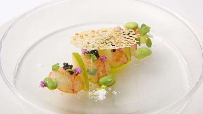 Lunch course