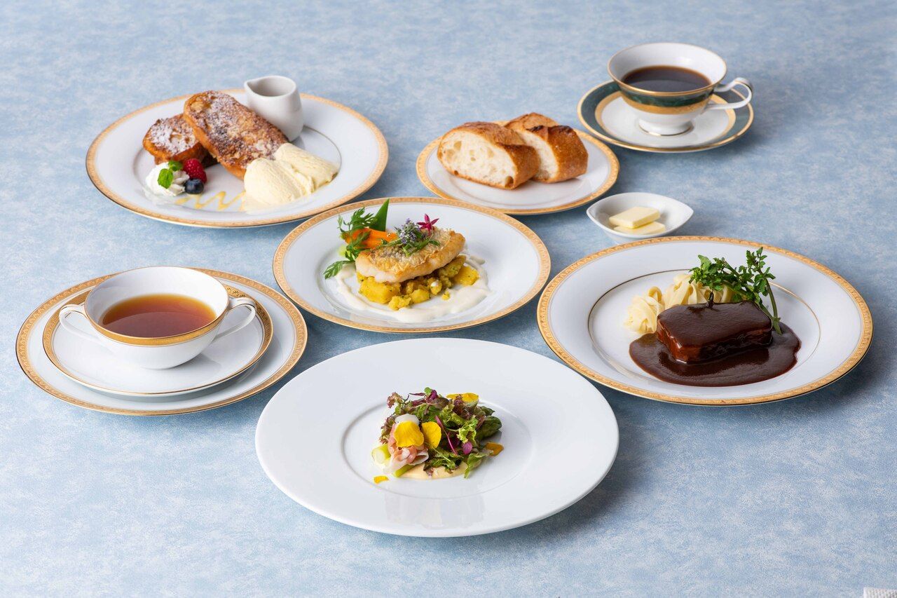 Prefix Dinner Course