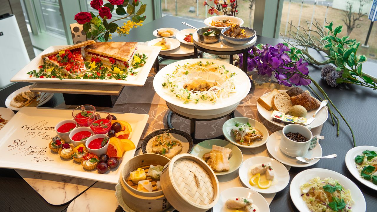  【平日大人】ランチブッフェ(10月～)