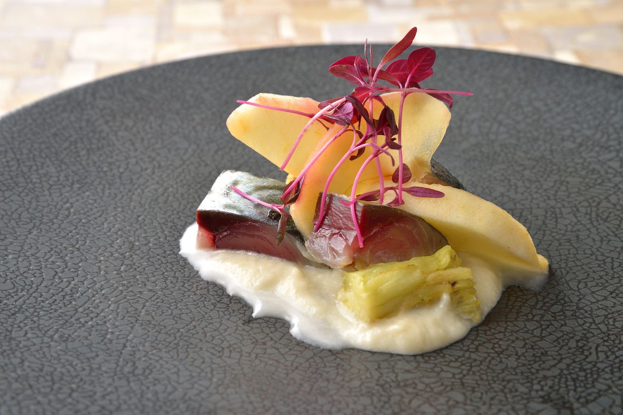 季節のディナーコース