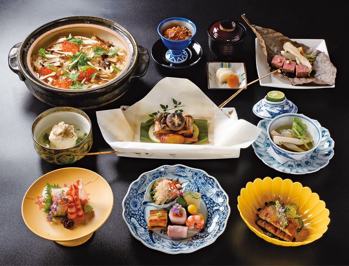 [Chef's choice] Seasonal special kaiseki course -Ran-