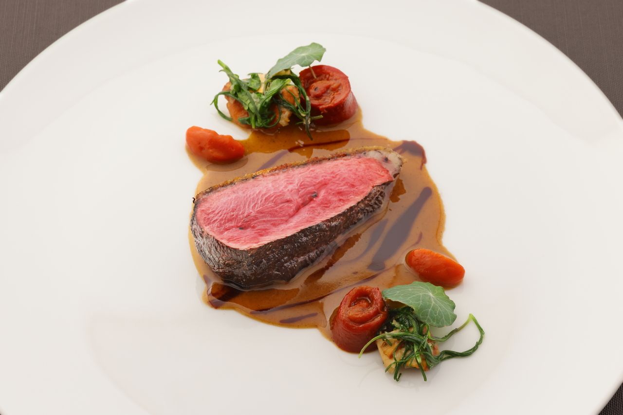 Menu Saucer ~12-course chef's choice menu featuring seasonal ingredients~
