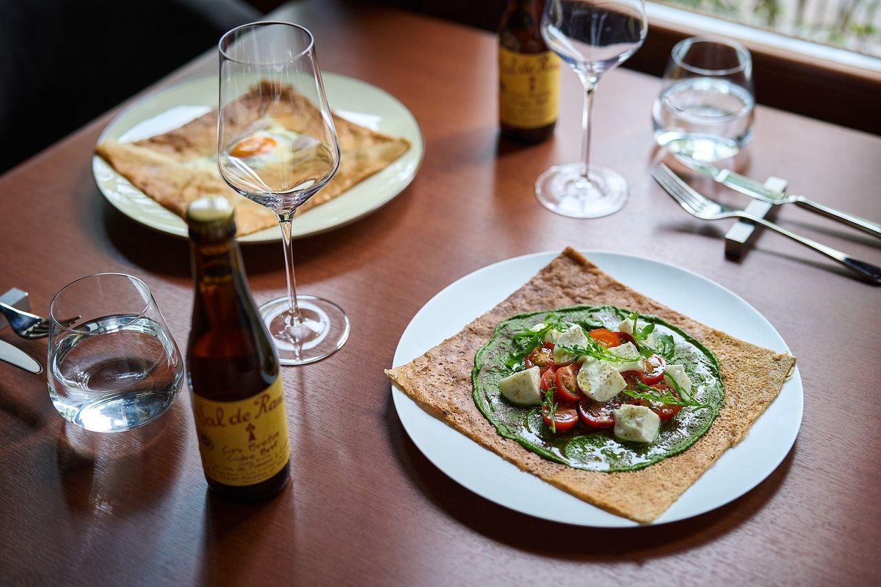 【LUNCH】Menu Déjeuner（デジュネコース）