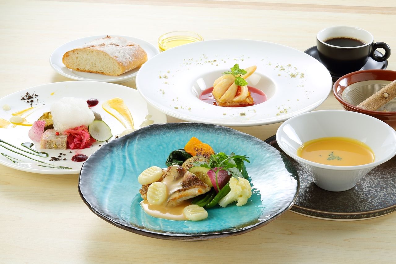~Enchanté~ Affordable lunch course using local vegetables!!